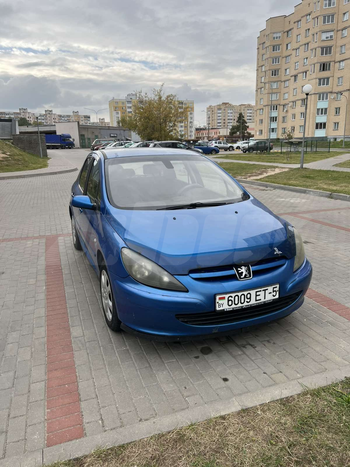 Peugeot 307 I, 2001