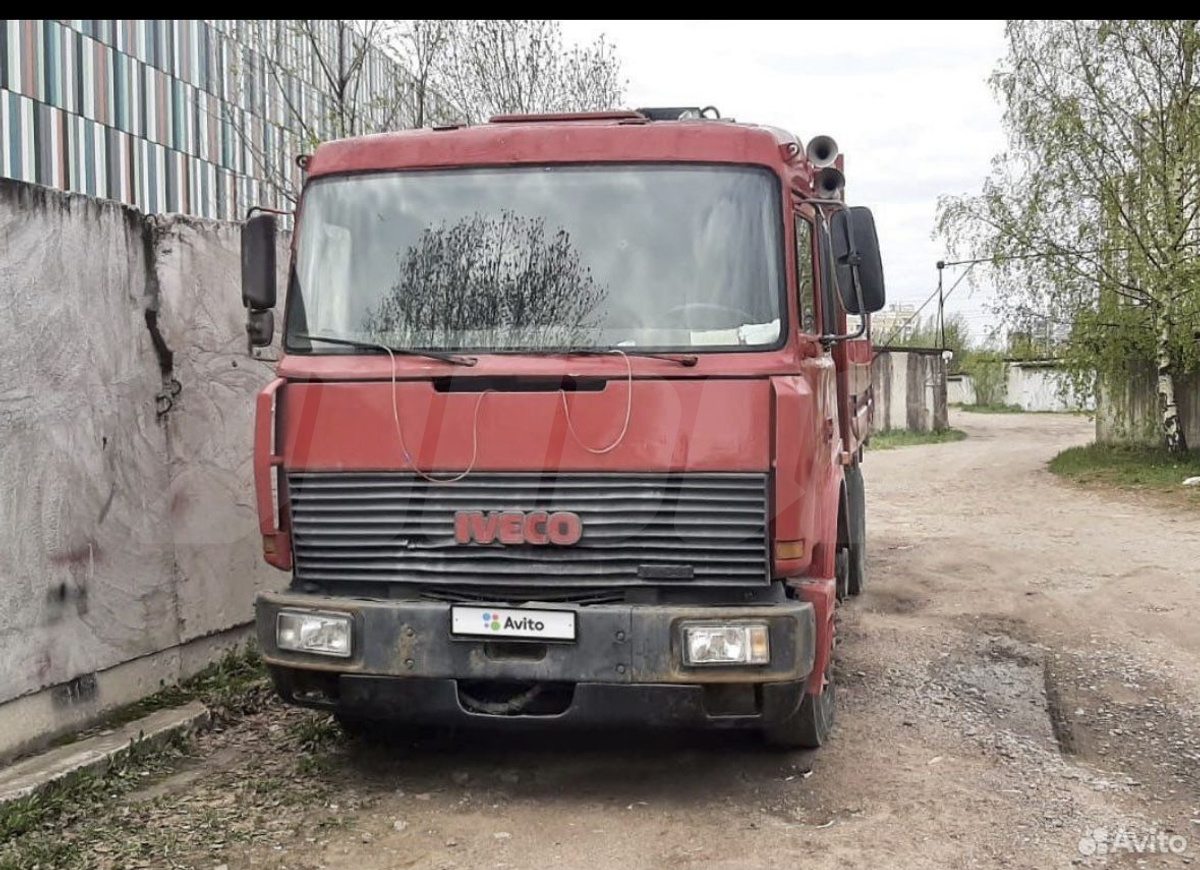 IVECO Trakker 1990