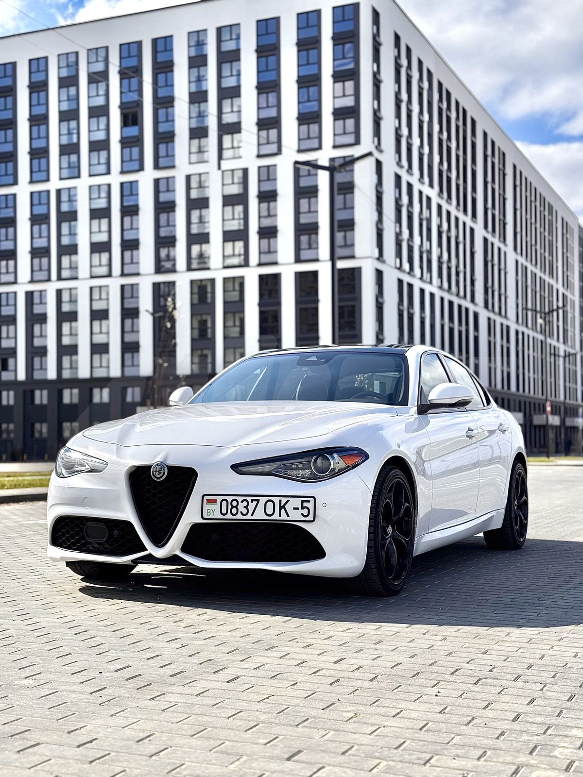 Alfa Romeo Giulia II (952), 2020