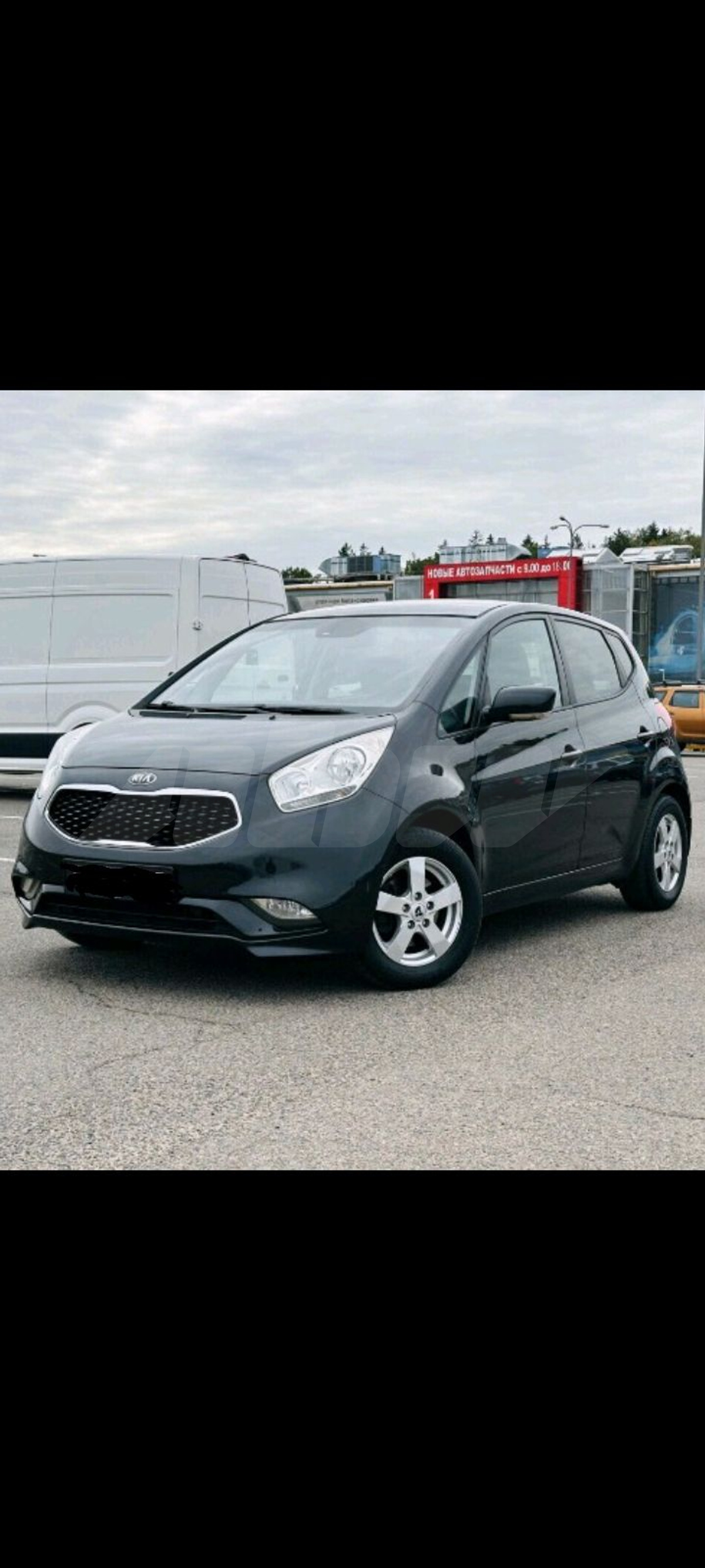 Kia Venga I Рестайлинг, 2015