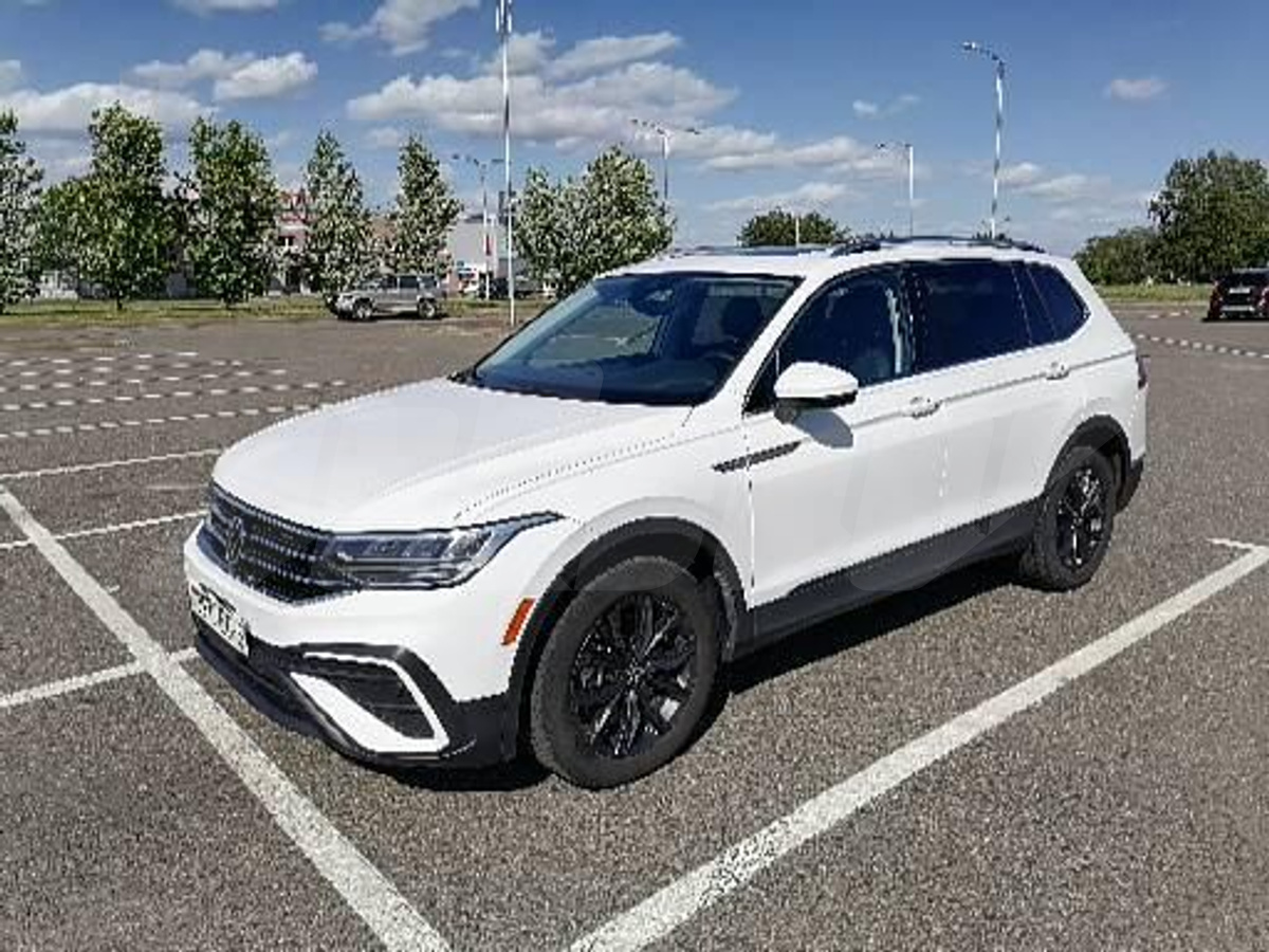 Volkswagen Tiguan II Рестайлинг, — фото 1