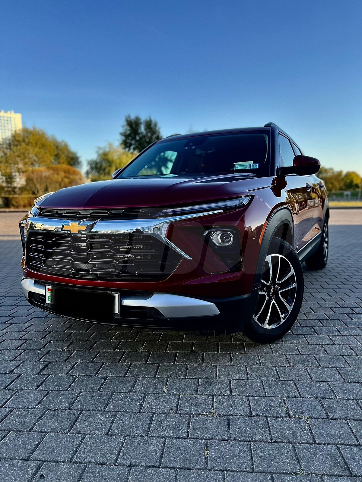 Chevrolet TrailBlazer III Рестайлинг, 2023