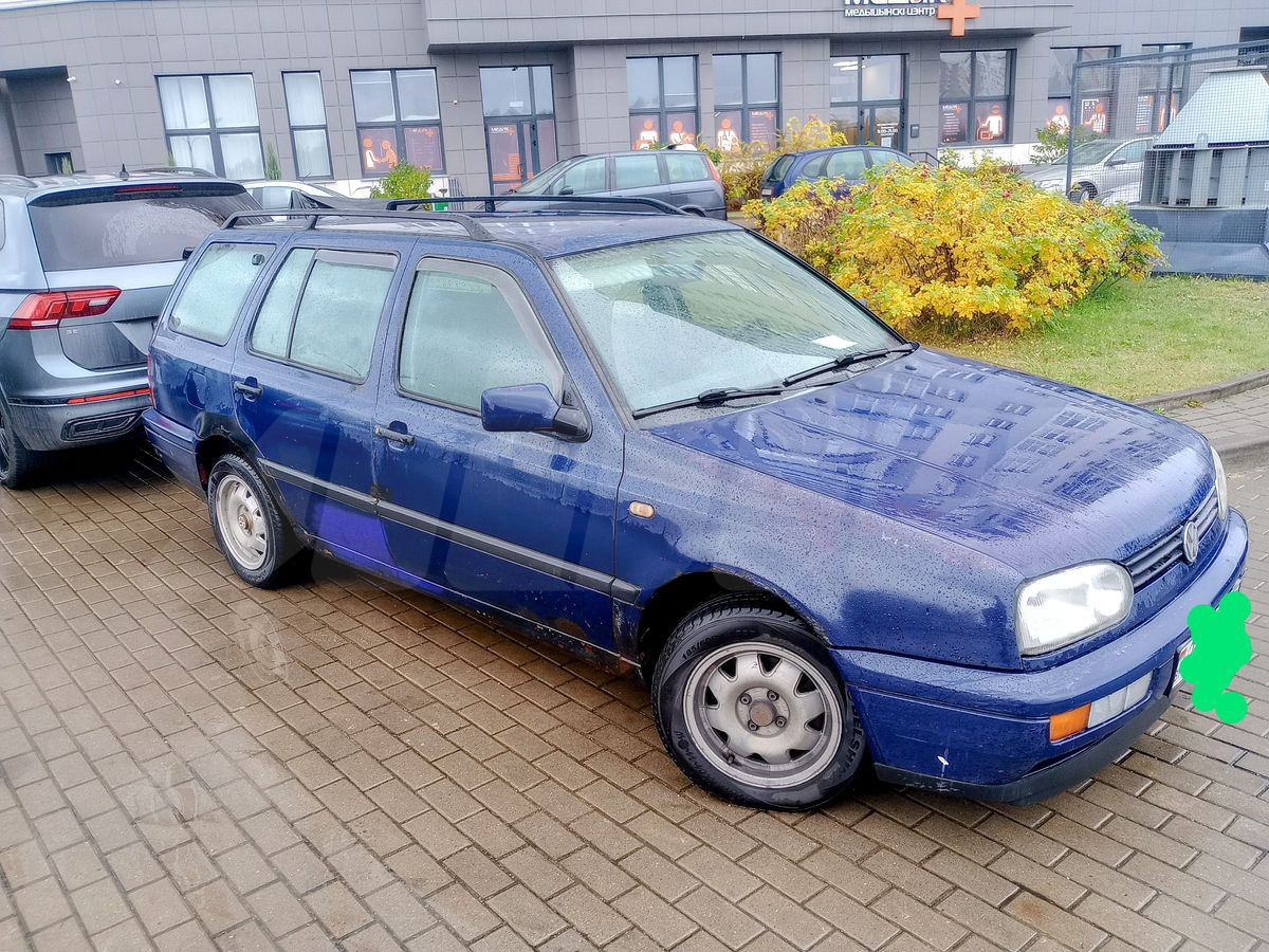 Volkswagen Golf III, 1997
