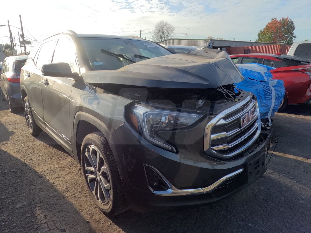 GMC Terrain II, 2021