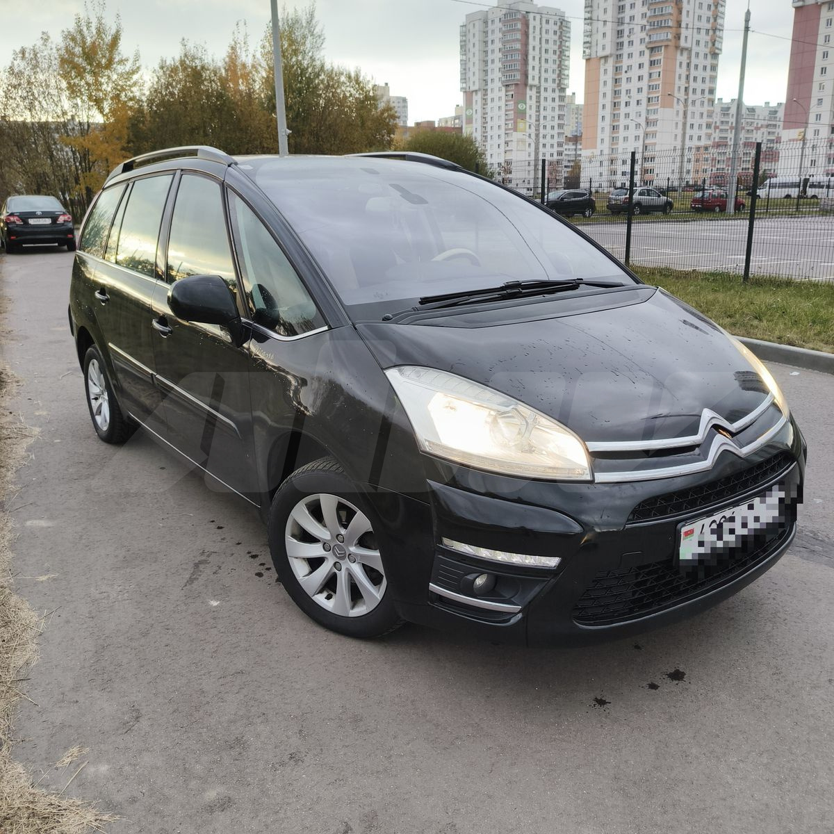 Citroen Grand C4 Picasso I, 2013