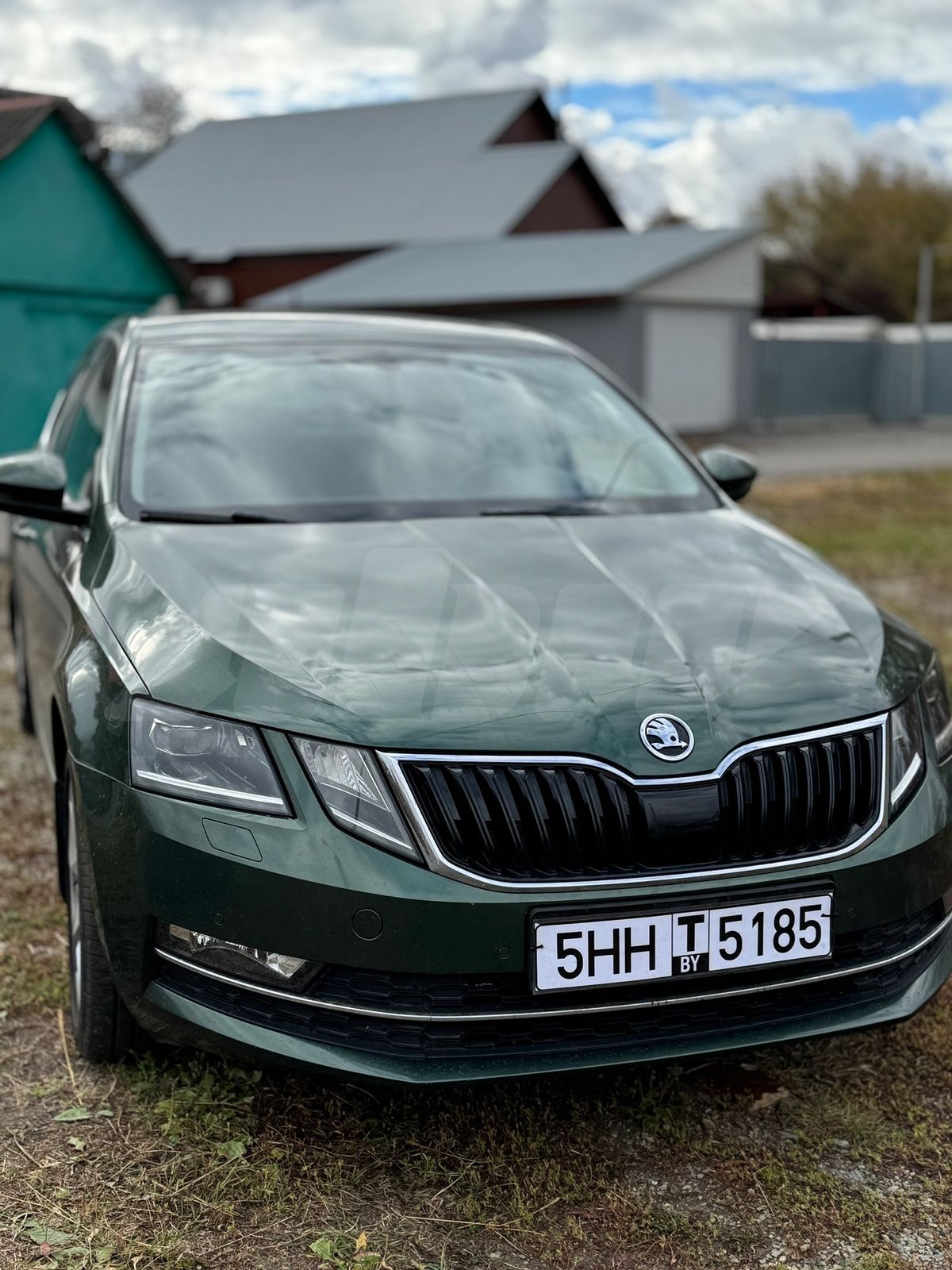 Skoda Octavia III (A7) Рестайлинг, 2019