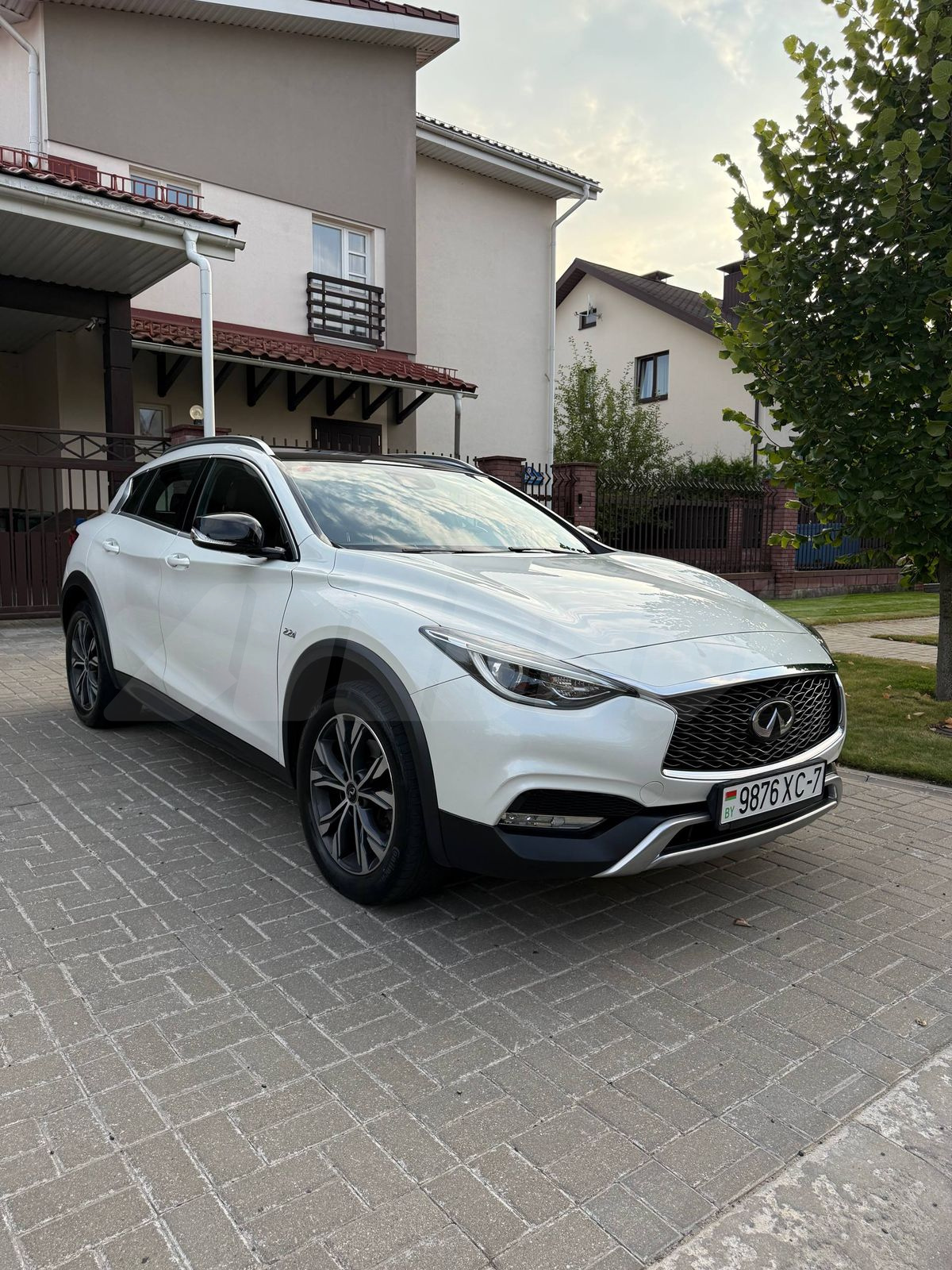 Infiniti QX30 I, 2016