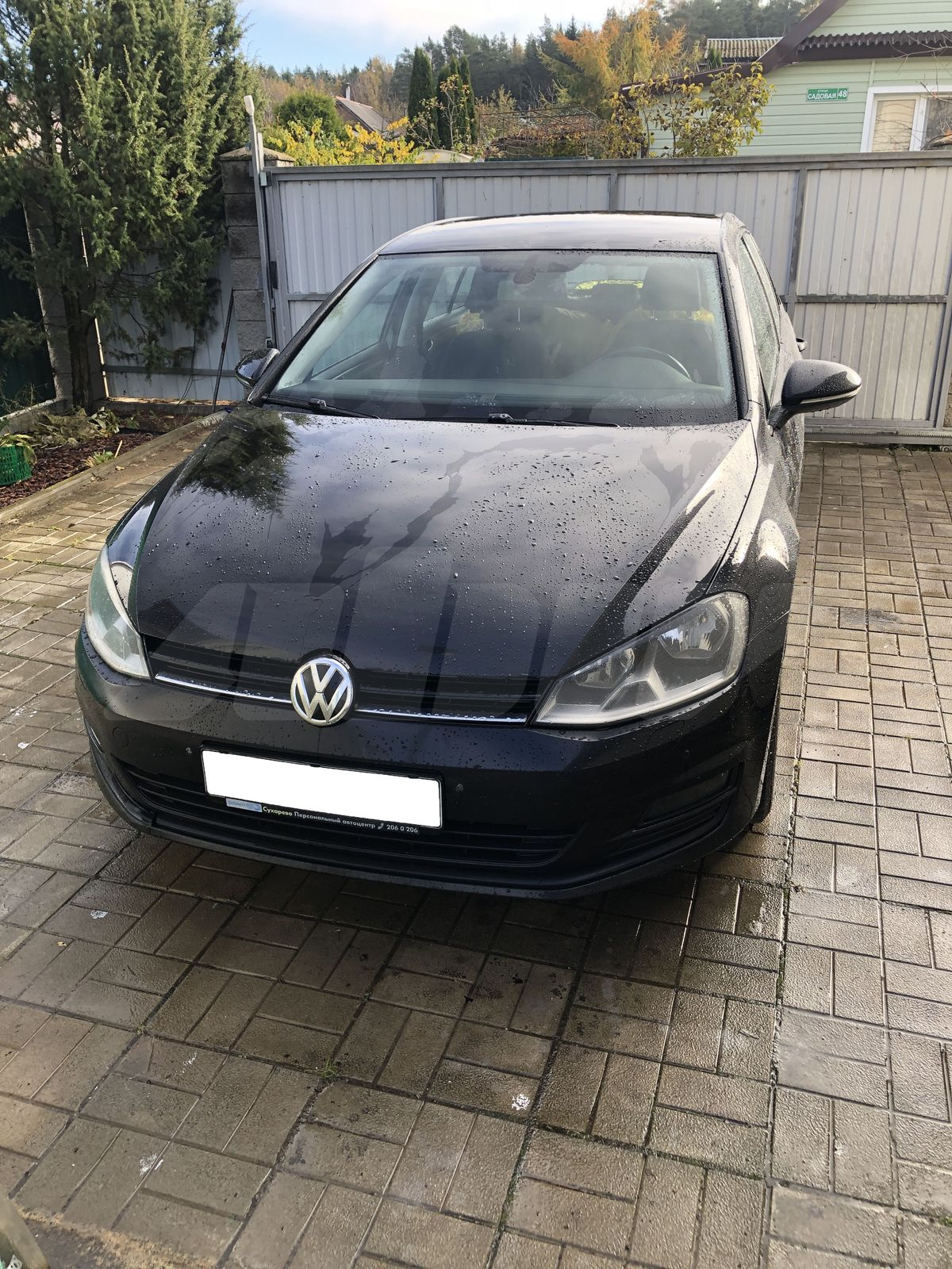Volkswagen Golf VII, 2013