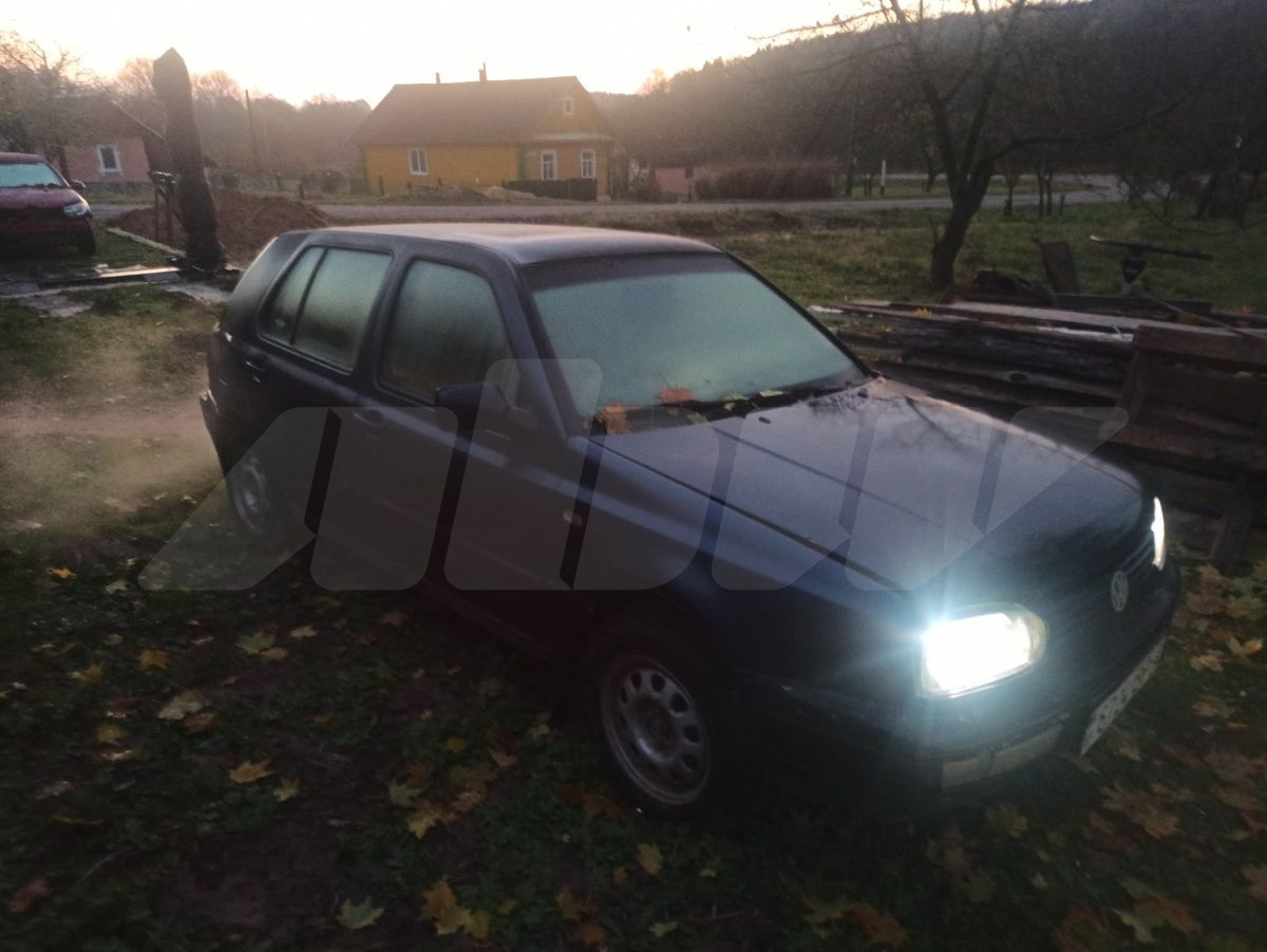 Volkswagen Golf III, 1997