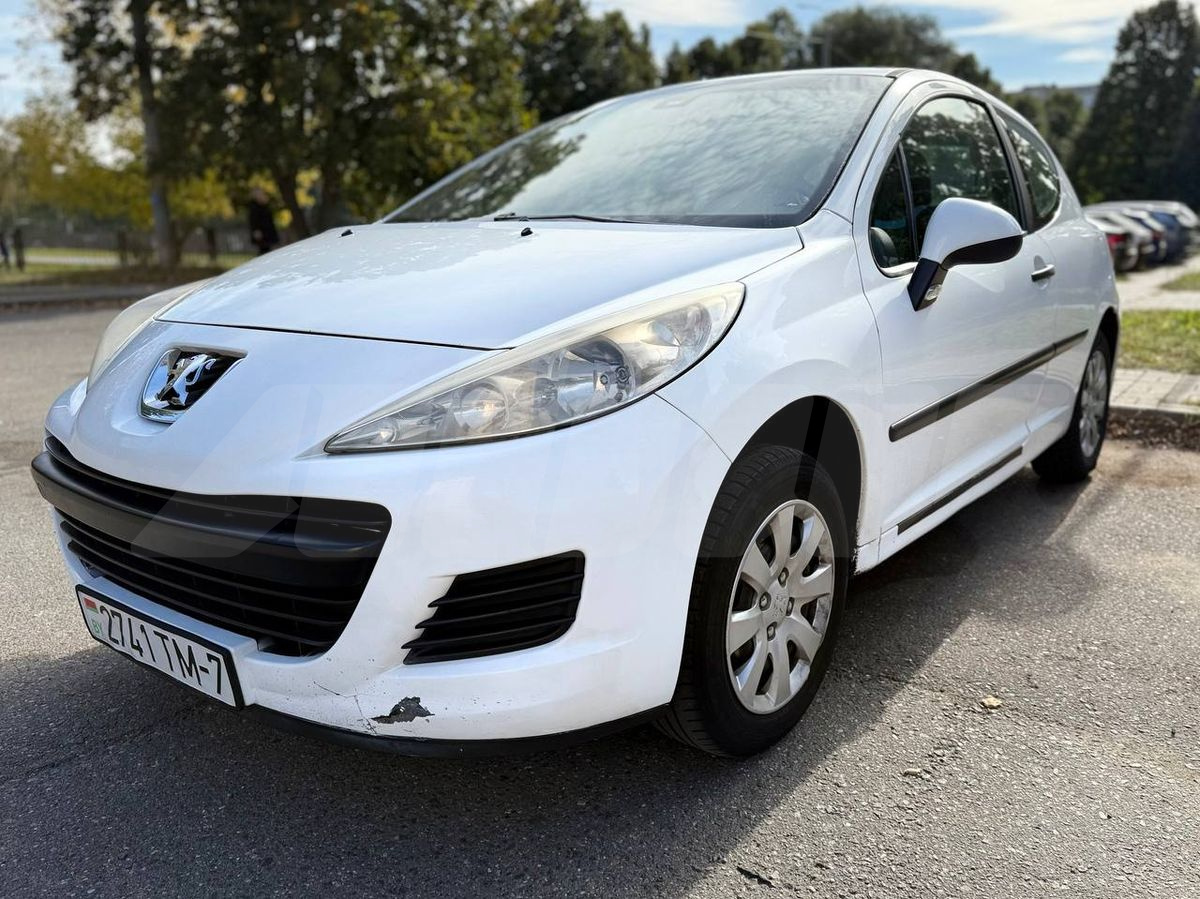 Peugeot 207 I Рестайлинг, 2011