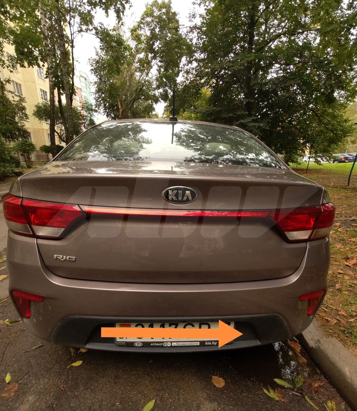 Kia Rio IV, 2019
