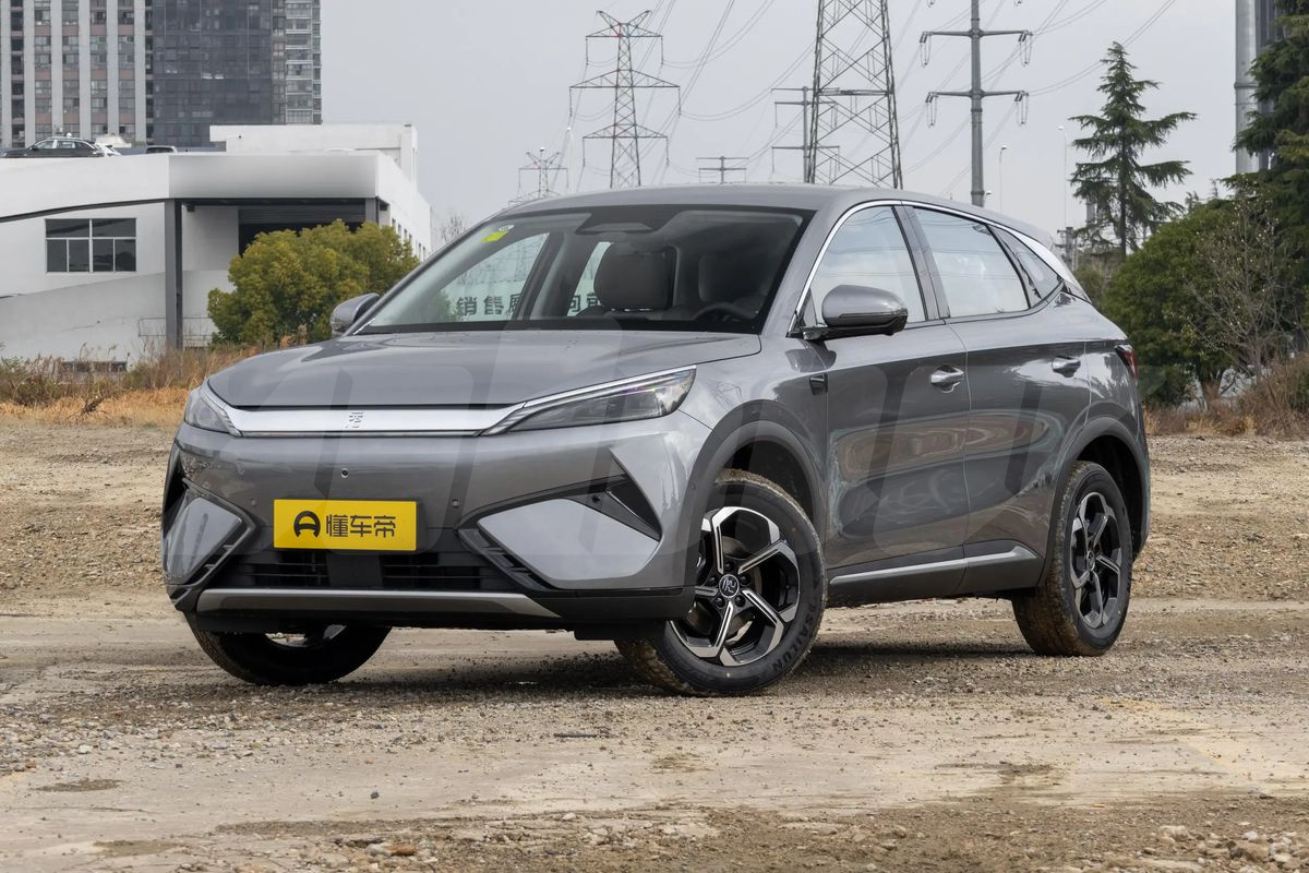 BYD Yuan Plus I Рестайлинг, 2025