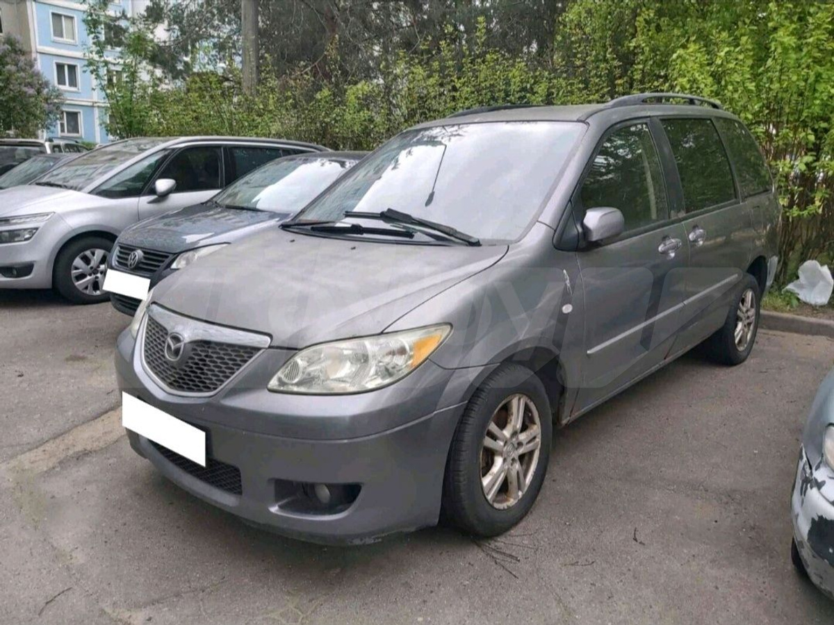 Mazda MPV II (LW) Рестайлинг, 2005