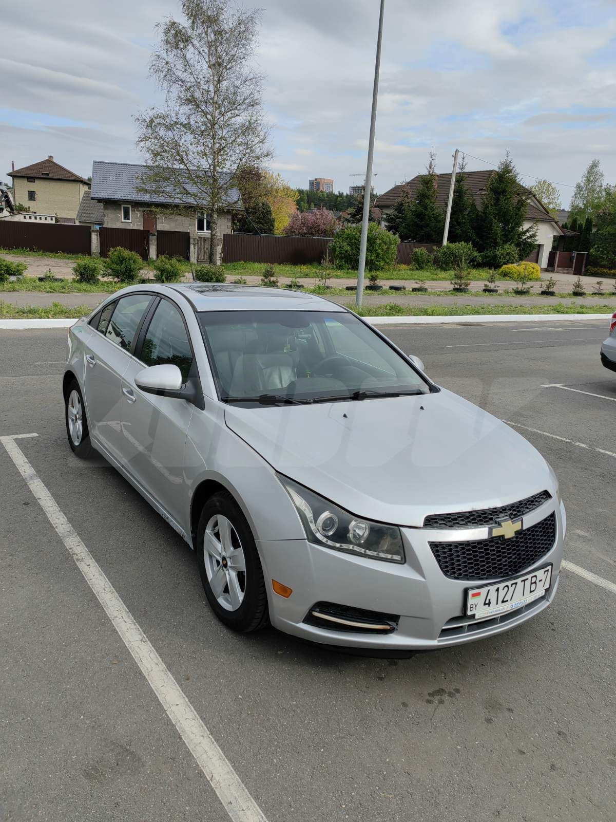 Chevrolet Cruze I, 2011