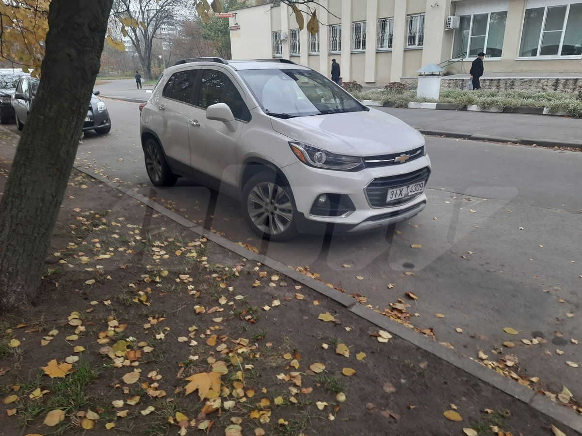 Chevrolet Trax I Рестайлинг, 2019