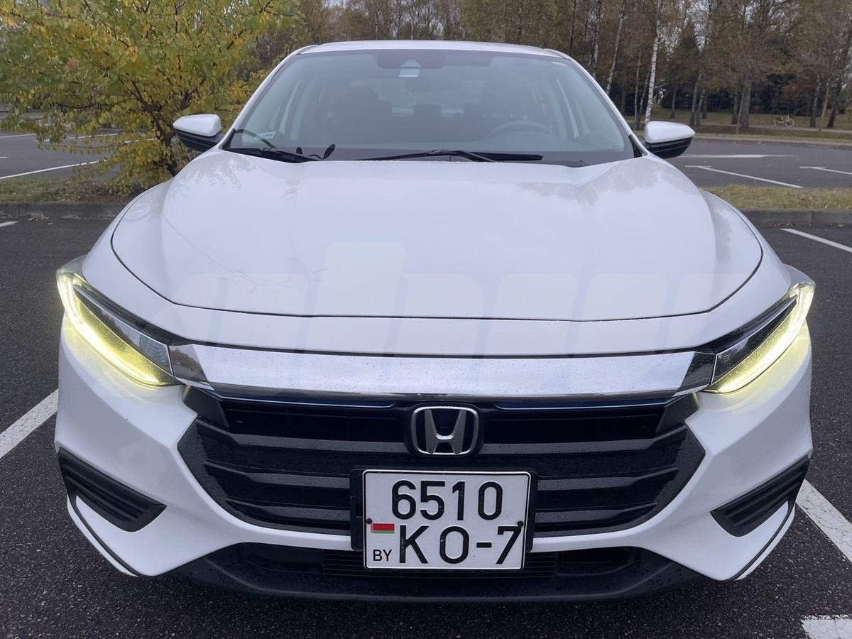 Honda Insight III, 2018