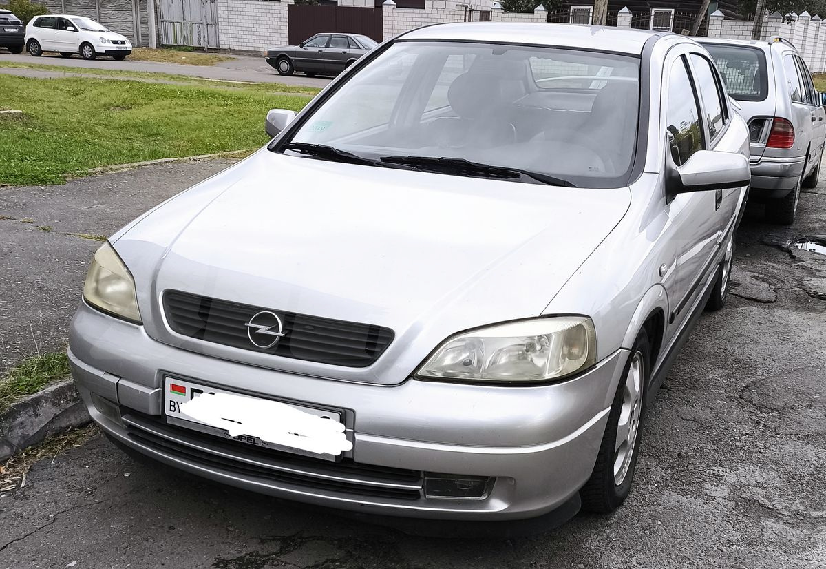 Opel Astra G, 2000