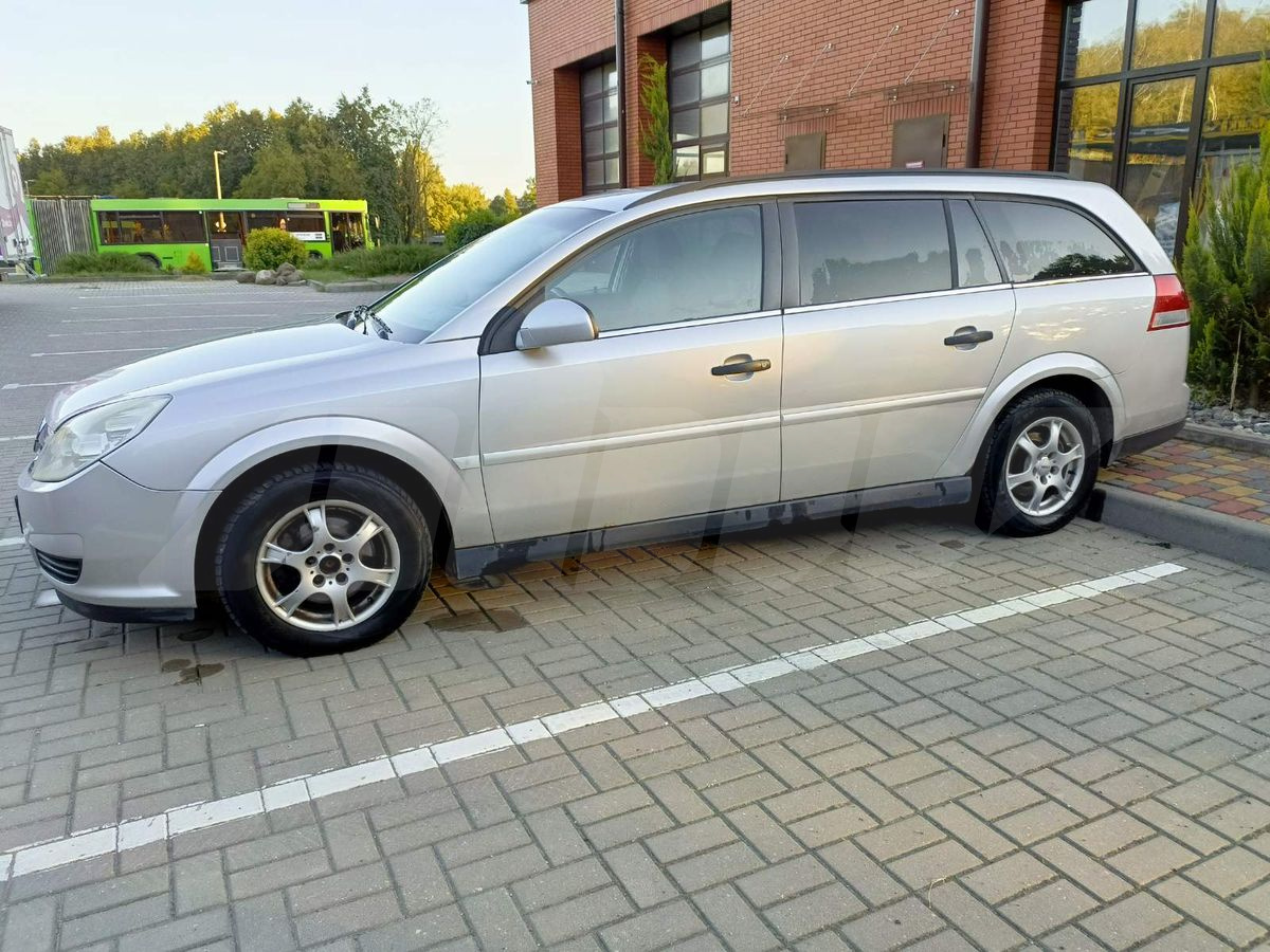 Opel Vectra C Рестайлинг, 2006