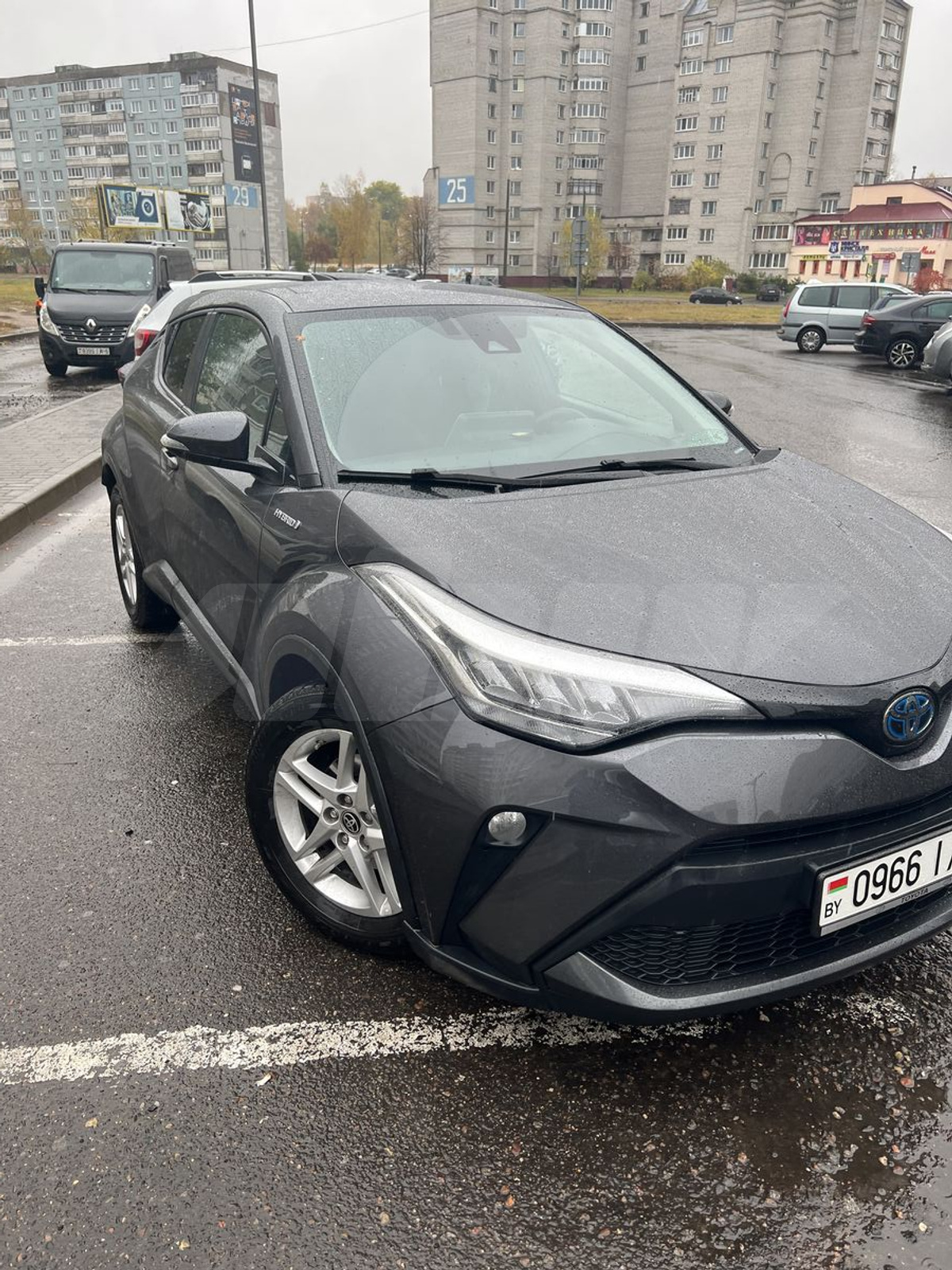 Toyota C-HR I Рестайлинг, 2021