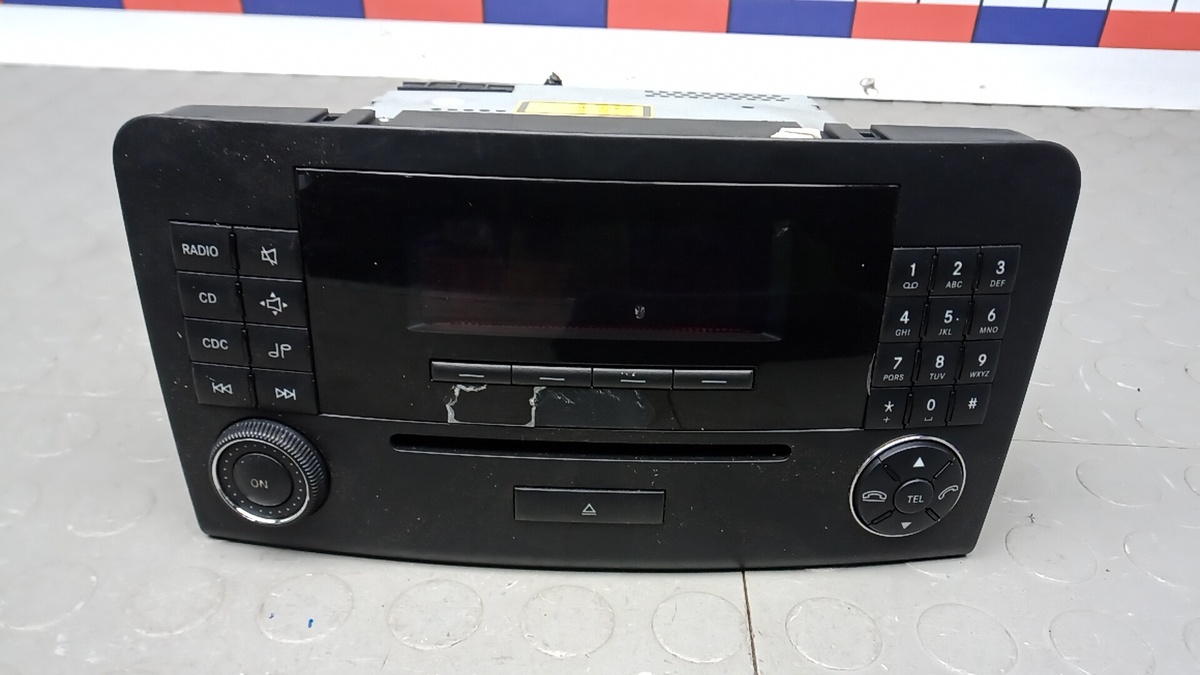 Магнитола к Mercedes-Benz M-klasse 2007