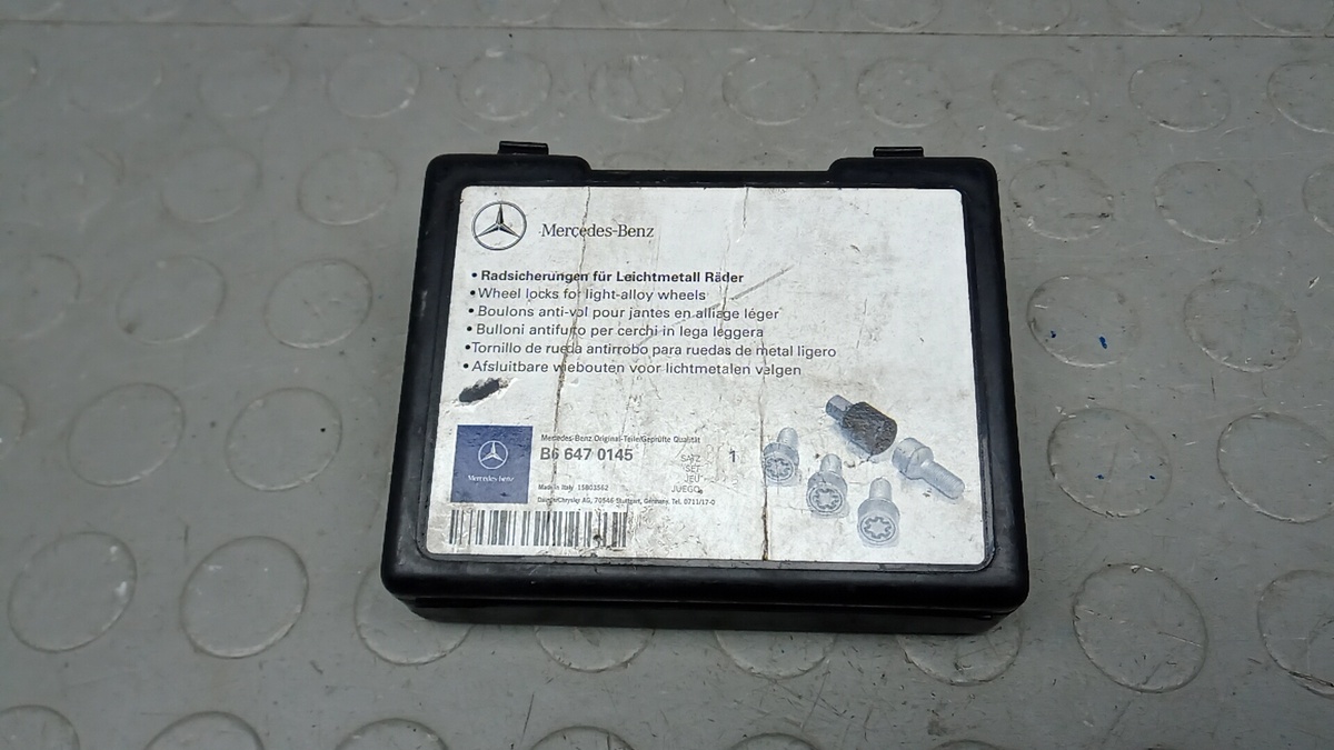 Болт колесный к Mercedes-Benz M-klasse 2007