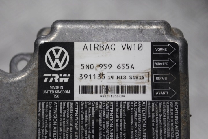 Блок AirBag к SEAT Leon 2005