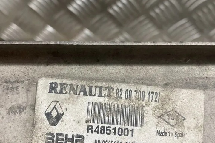 Интеркулер к Renault Scenic 2006