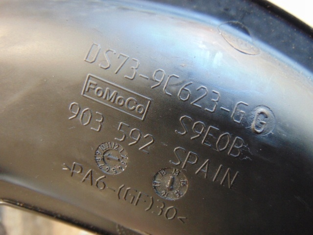 Гофра инжектора к DS 5 2015