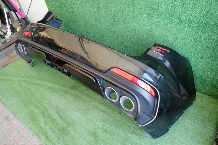 Бампер задний к Maserati Levante 2020