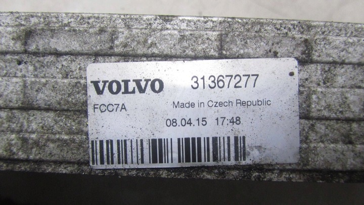 Интеркулер к Volvo V40 2012