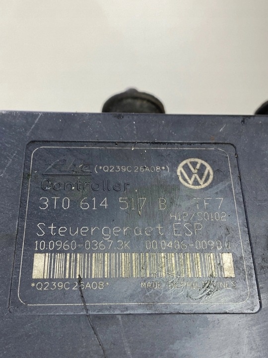 Блок ABS к Skoda Superb 2008