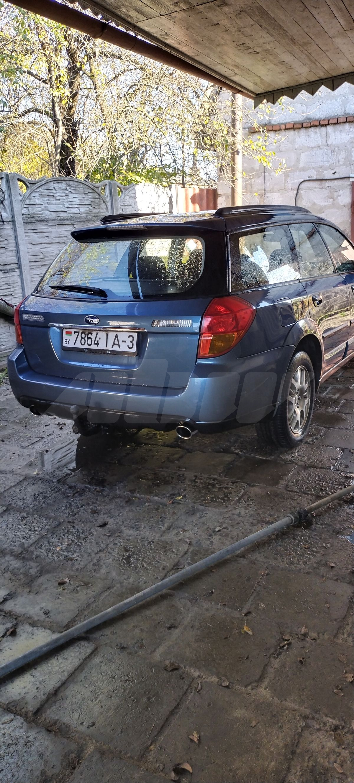 Subaru Legacy IV, 2005