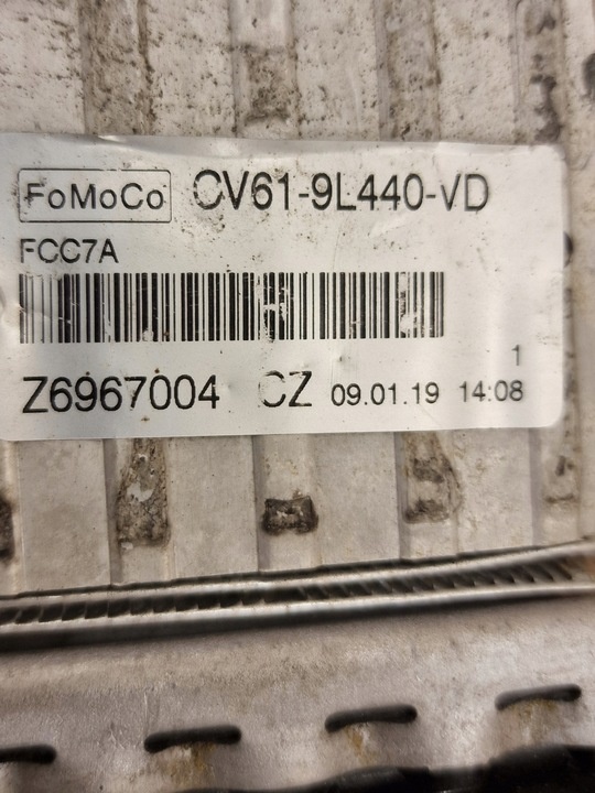 Интеркулер к Ford C-MAX 2010