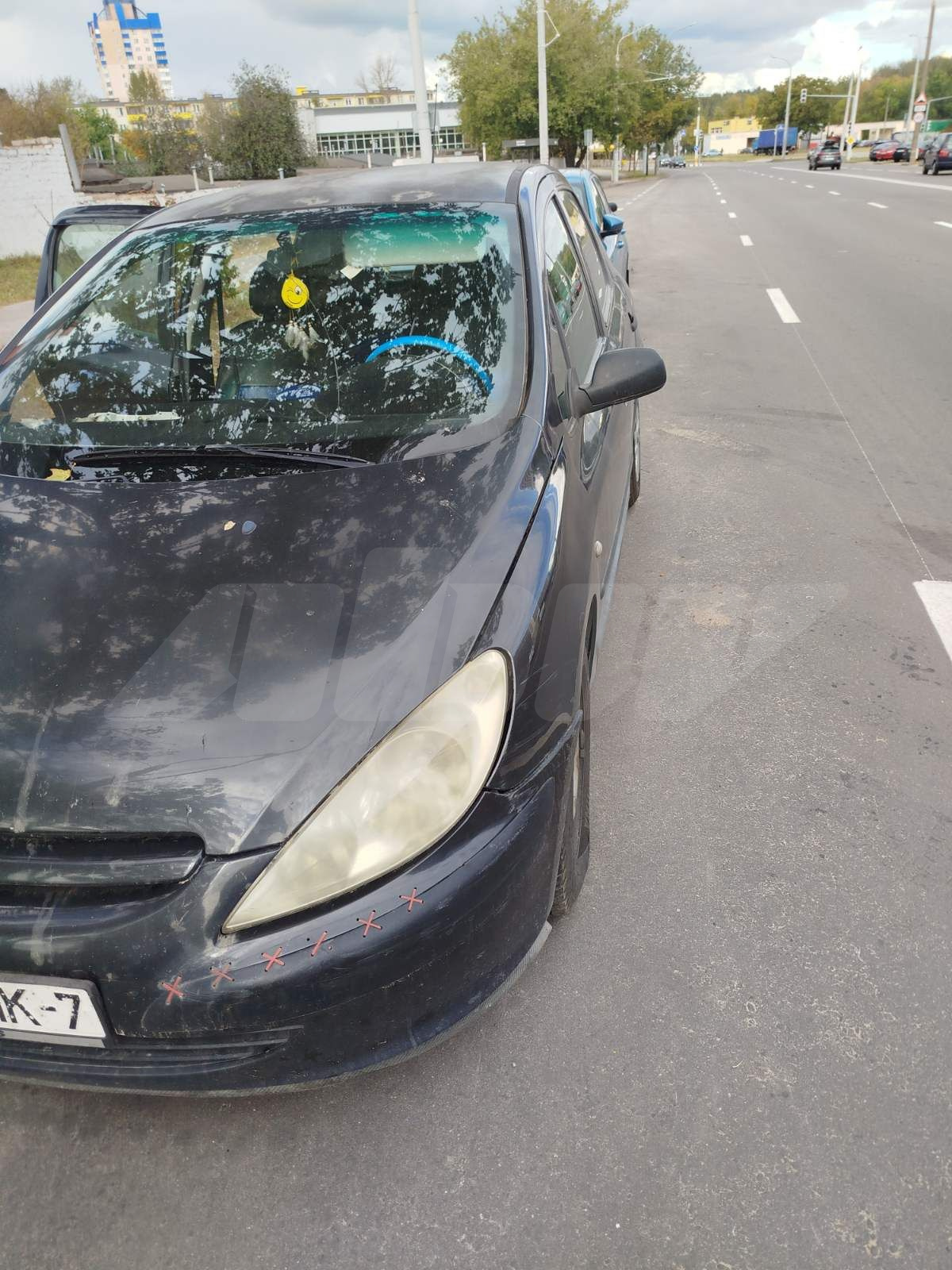 Peugeot 307 I, 2002