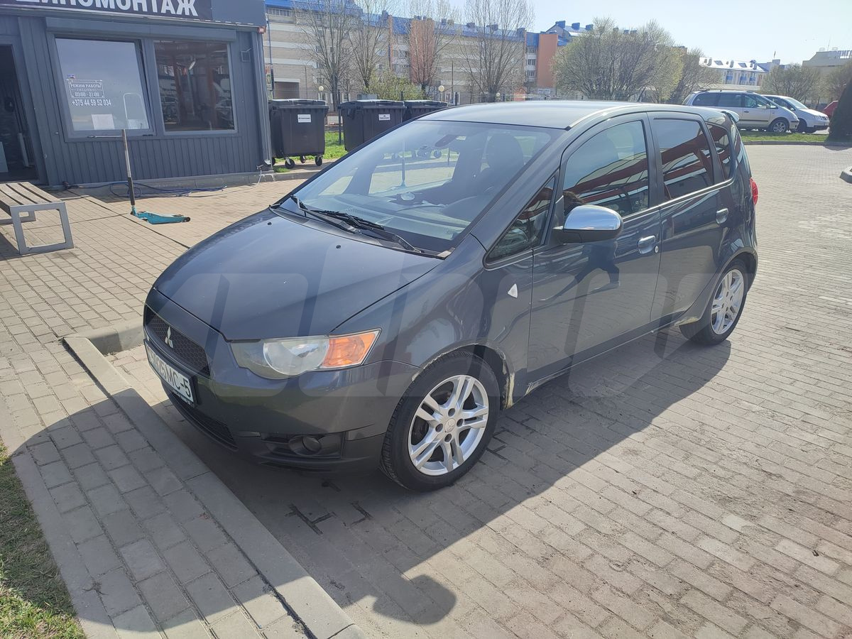 Mitsubishi Colt VI (Z30) Рестайлинг, 2008