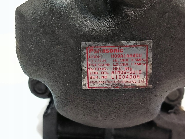 Компрессор кондиционера к Mazda Demio 1996