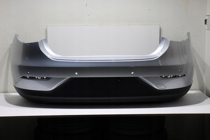 Бампер задний к Mercedes-Benz EQE 2021