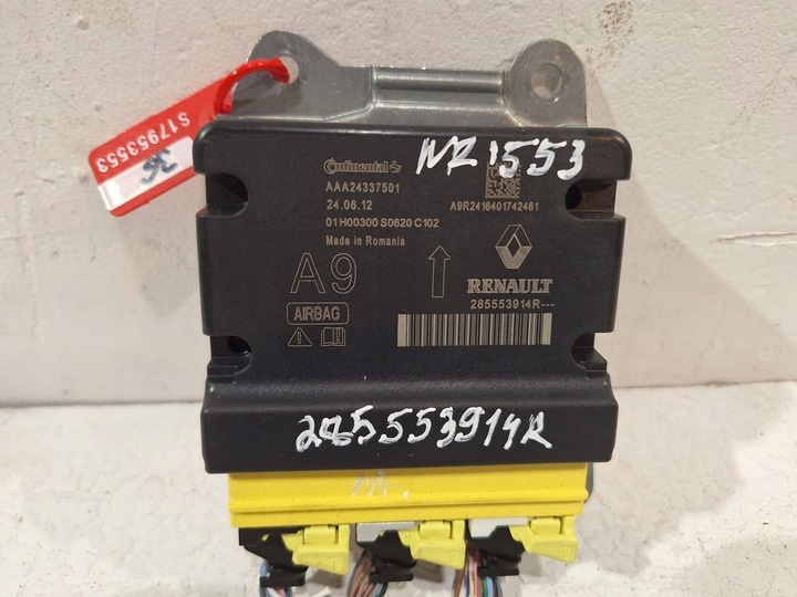 Блок AirBag к Renault Trafic 2014