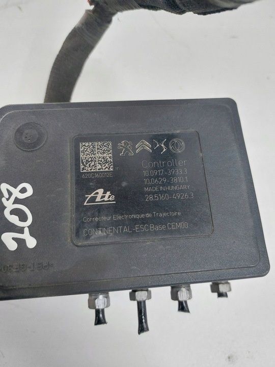Блок ABS к Peugeot 2008 2019