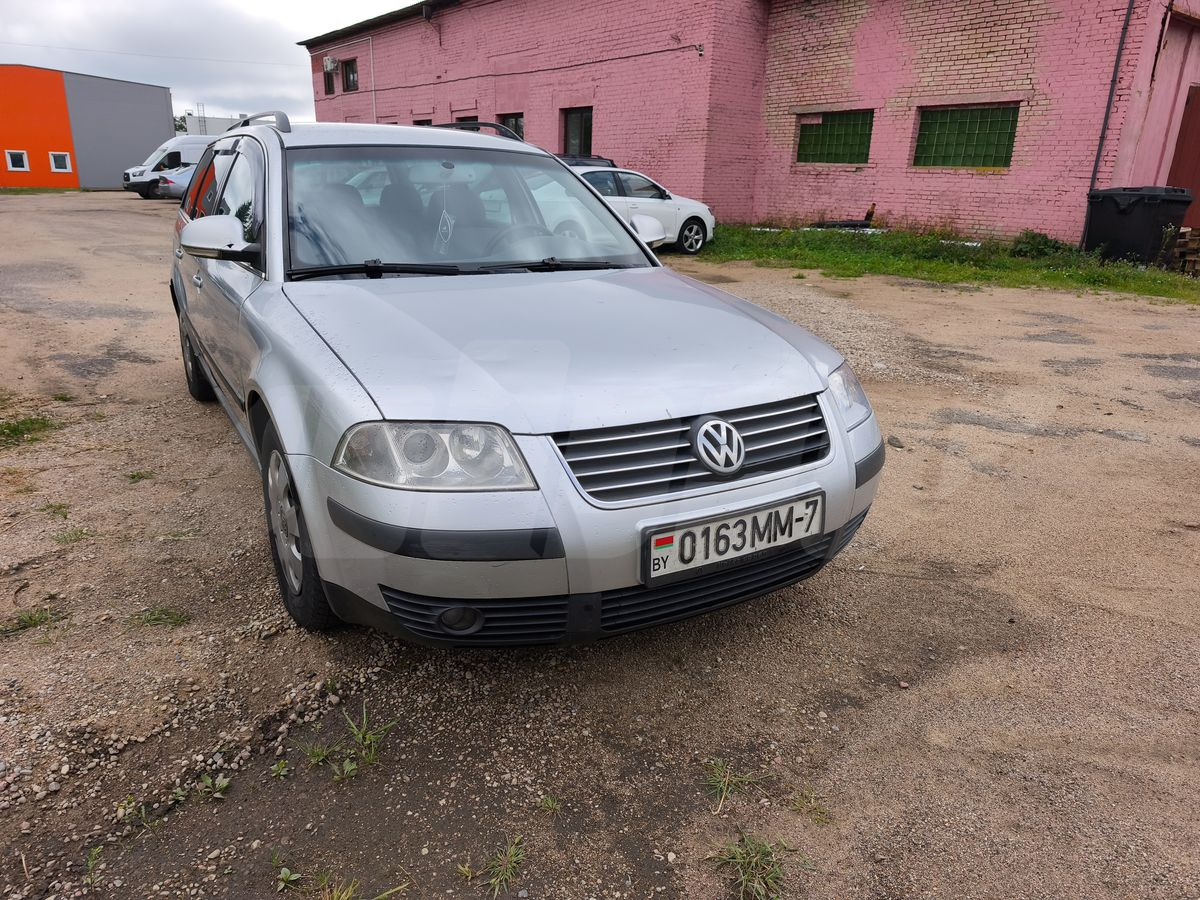 Volkswagen Passat B5 Рестайлинг, 2004