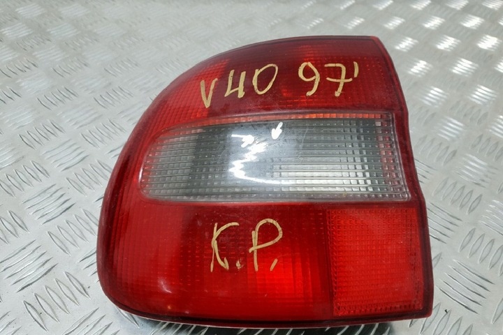 Фонарь задний левый к Volvo S40 1996