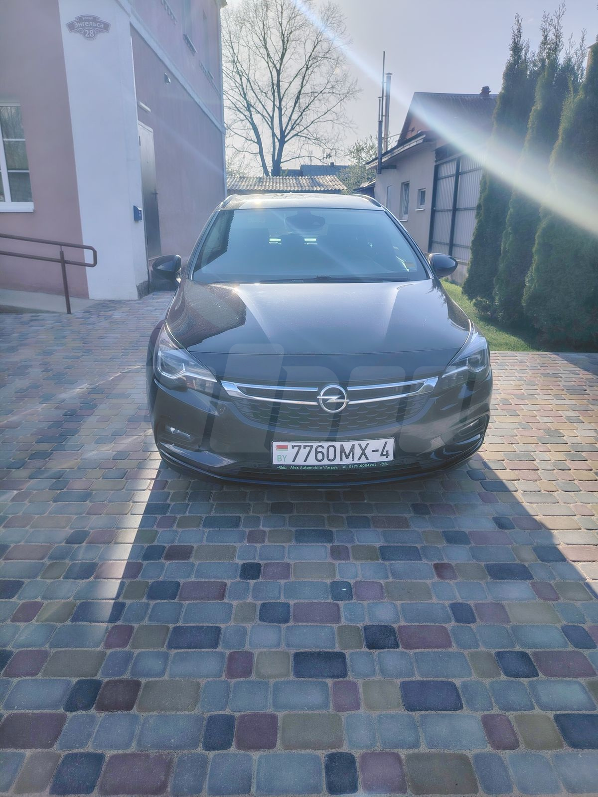 Opel Astra K, 2017