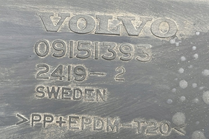 Бампер задний к Volvo S80 1998
