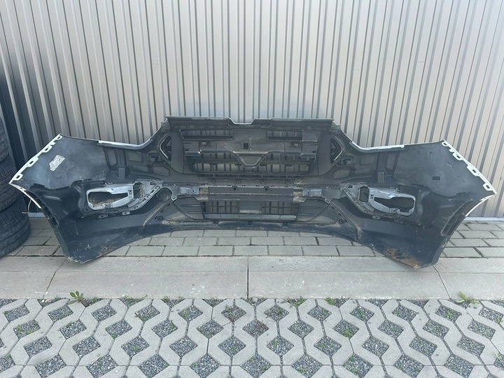 Бампер передний к Ford Transit Custom 2012