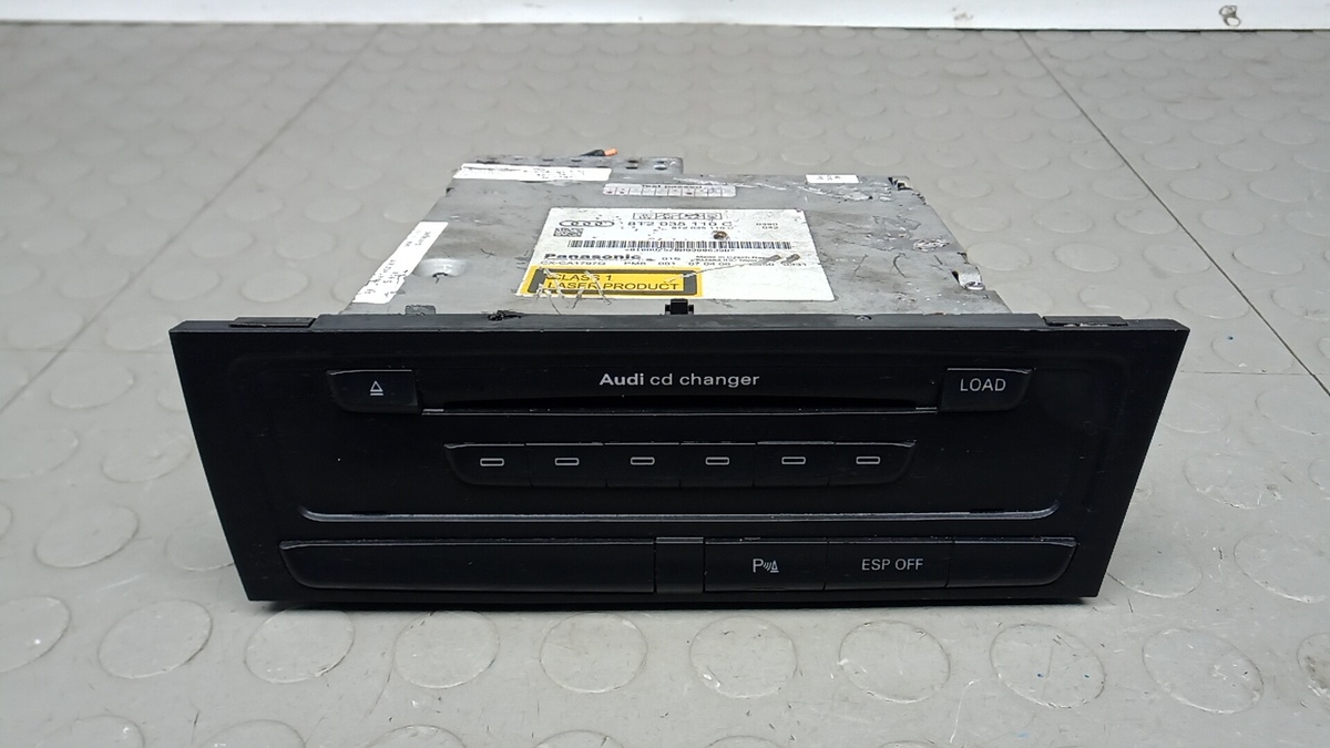 CD-чейнджер к Audi A4 2009