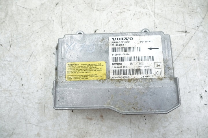 Блок AirBag к Volvo S80 2006