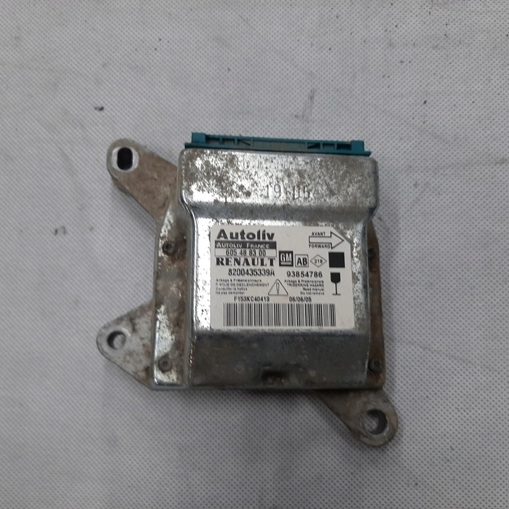 Блок AirBag к Renault Trafic 2001