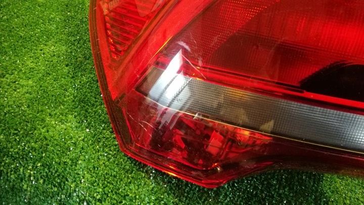 Фонарь задний левый к Audi Q3 2018