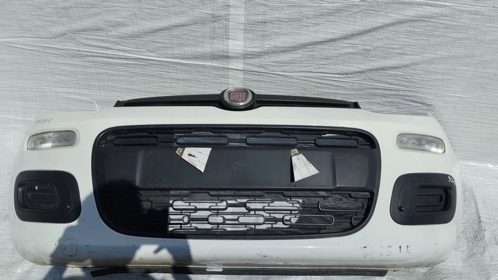 Бампер передний к Fiat Panda 2011