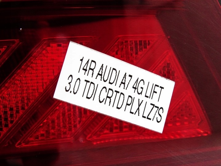 Фонарь задний левый к Audi A7 2014